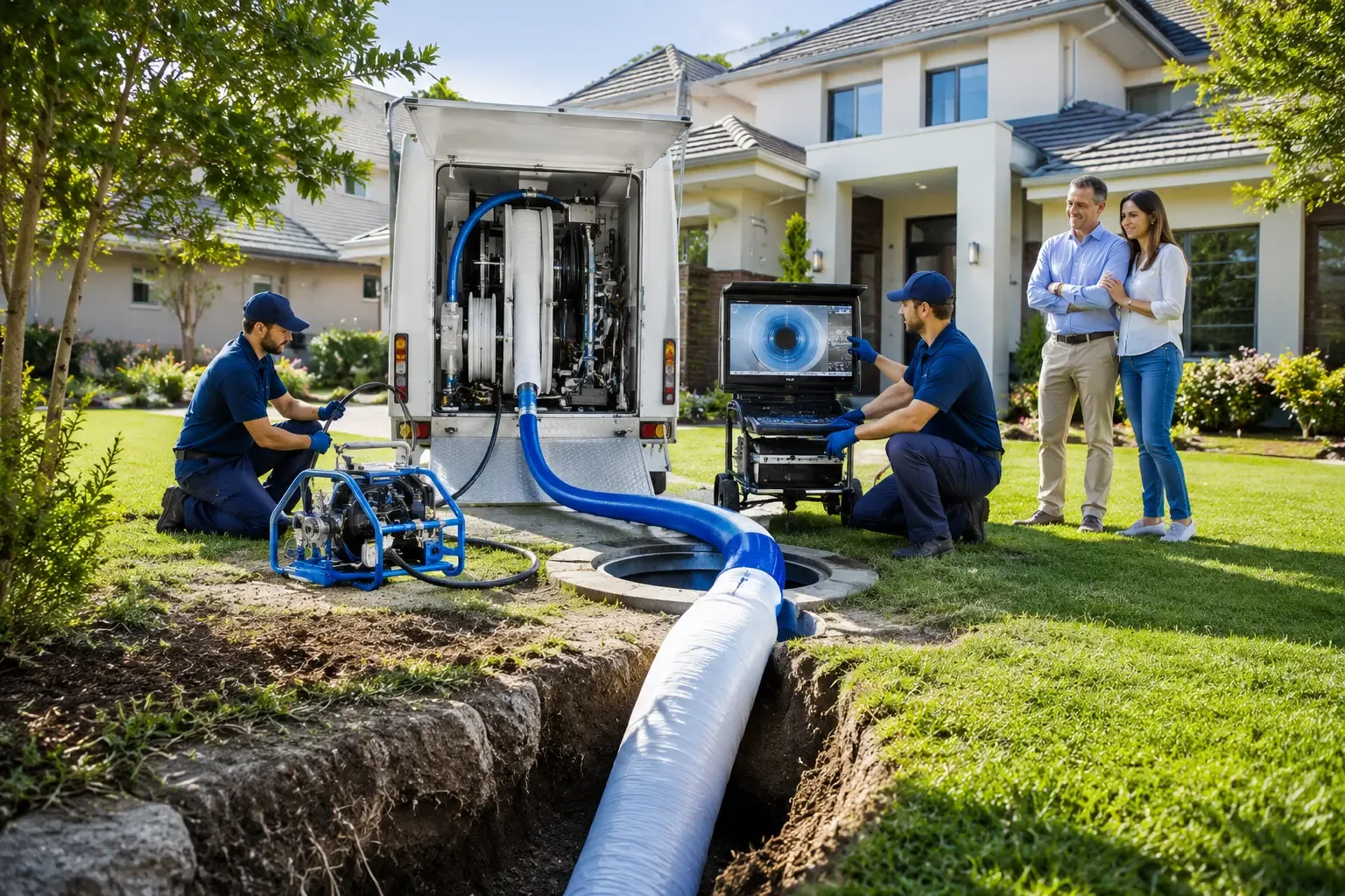 Local Pipe Relining services in Avondale Estates, GA